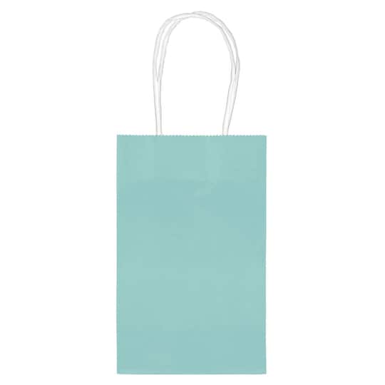 Small Solid Color Gift Bags Value Pack